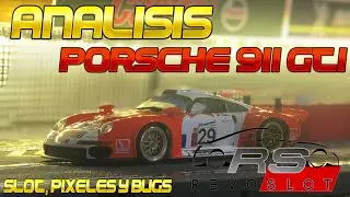 Analisis Porsche 911 GT1 RevoSlot