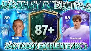 ROLFO 89 & SMOLAREK 88 PERFEITOS & 87+ ICONE TOTY & BASE & WW | EAFC 24