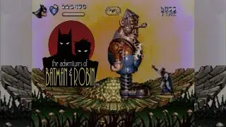 Adventures of Batman and Robin, Sega Genesis, Batman, no death. Прохождение (walkthrough)