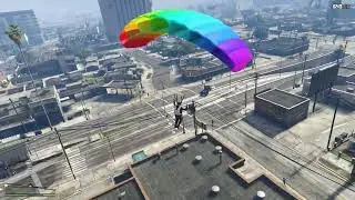 GTA 5 Intense chase very High graphics