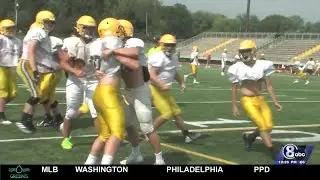 Lincoln Pius X football 'at a pretty good place' ahead of Week 0 game