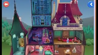 Disney Coloring World-Color & Play game for kids-Gameplay Walkthrough part-4(iOS,Artem) #Disney