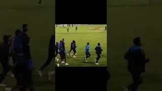 cricketer  was running  (india vs Sri Lanka) match #sport