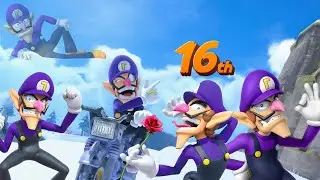 Waluigi time! Mario kart World #4