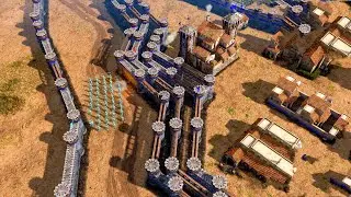 Age of Empires 3 DE - 4v4 THE GREATEST MATCH EVER | Multiplayer Gameplay