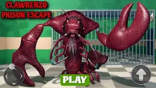 Clawrenzo Garten Of Banban Prison Escape - Roblox Gameplay walkthrough 