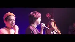 歩歩 & HI-KING TAKASE vs CIMA & P-PONG決勝　ブレス式 presents【AsONE RAP TAG MATCH in KOBE 】2018.8.4