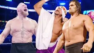 Brock Lesnar vs Sabu Great Khali Match