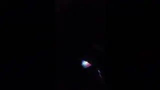 Led bluetooth speaker fidget spinner