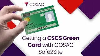 CSCS Green Card - How To