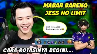 MABAR BARENG JESS NO LIMIT - TUTORIAL BADANG AGAR TIDAK BISA DI COUNTER - CARA ROTASINYA BEGINI...