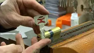 Оттискной инструмент с фольгой для CISA AP3 AP4 - ABUS XP2 - XP20 - BRICARD