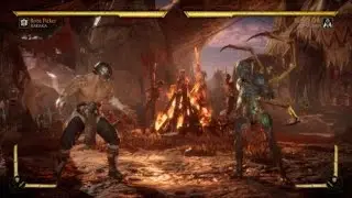 MK11 - Baraka Advanced Combos: Bone Picker (2nd Variation)