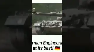 German Engineering Marvel #shorts #germany #army
