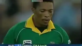 Makhaya Ntini MOST Unplayable Seam bowling / Pace like fire / Against Australia 2006 ODI series/