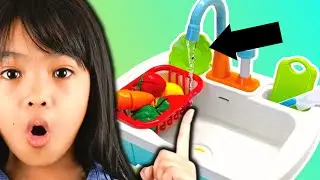 This INSANE sink toy has running water!