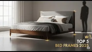 TOP 5 Best Bed Frames 2025 | Best Bed Frames Only No #2 is Perfect For Budget 