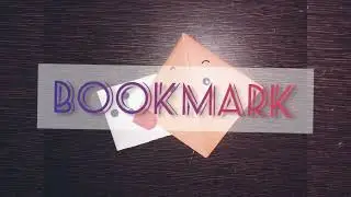Easy Bookmark Corner | Origami Paper Craft|no glue|