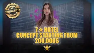 7* Hotel Concept - Starting from 400,000$ in İstanbul | The Fortune Group Of Companies | 🇹🇷