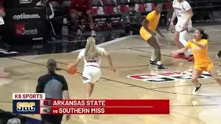 Shannon drops 26 points, Arkansas State women's basketball moves to 16-4
