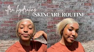 hydrating skincare for eczema | eczema prone skincare routine | deep skin hydration routine
