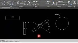 AutoCAD 2016دورة الاوتوكاد #day 8#Dimension style ضبط الابعاد