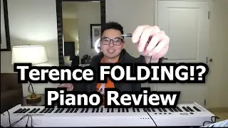 This Keyboard FOLDS!?!? - Terence Piano [REVIEW]