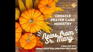 Cenacle Prayer Card Ministry - Christmas 2023