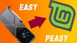 *SUMMER 2023* Install Nvidia Drivers on Linux Mint For Compute/DaVinci Resolve/AI/etc.