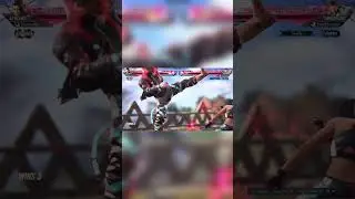 Hwoarang Doesnt KO During Slow Motion Against the Azucena - TEKKEN 8