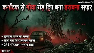 Karnataka to Goa Road Trip Ruined | Subscriber&rsquo;s Real Ghost Encounter
