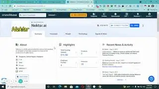 Crunchbase Research  Lead Investor, Headquarters and Company Size Find