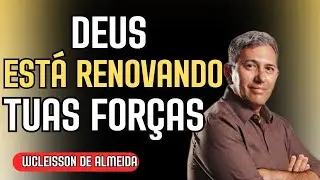 Você já se sentiu cansado não só no corpo... mas na alma? Cansado de lutar, esperar..