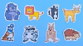 Animal Phonics A-Z + More NEW Animal Videos! | English Tree Playhouse