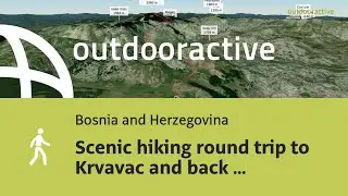 hike in Bosnia and Herzegovina: Scenic hiking round trip to Krvavac and back on December 28, 2025