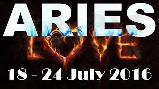 Aries Weekly Special LOVE Reading 18th - 24th July 2016 by Inspire 2016