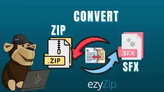 📦 How to Convert ZIP to Self Extracting EXE (SFX) Online Free | No Software Installation Required