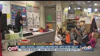 Area school leaders frustrated with ISTEP delay
