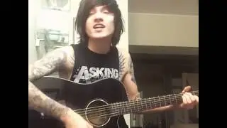 Asking Alexandria I Won't Give In Guitar Acoustic Cover [BY DENIS SHAFOROSTOV]