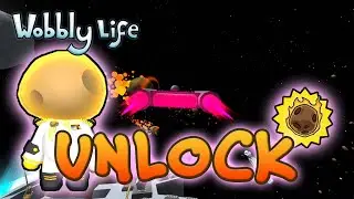 UNLOCK the SECRET ASTEROID HAT in Wobbly Life #space