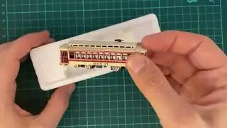 Bachman 61090 N Gauge N Scale Main Street Brill Trolley repair job.