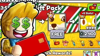 I GOT EVERY GARGANTUAN IN PET SIMULATOR 99 PART 1