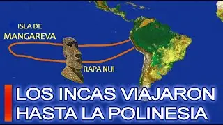 Los Incas viajaron y dejaron rastros de su paso en la Polinesia