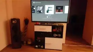 Kef IQ90 + Nakamichi AV-7 + Topping DX3 Pro