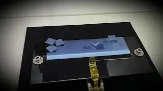 plastic parts permanent marking by laser at K2019
