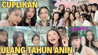 Cuplikan Ulang Tahun Anin Bertabur Ex Member Jkt48 #anindithacahyadi #b2family #jkt48