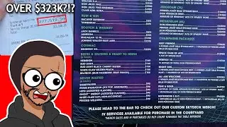 They Spent HOW MUCH On Drinks?! | Ace Reacts