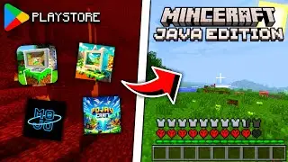 Prob&eacute; 5 COPIAS De Minecraft JAVA Para CELULAR (La Ultima es la MEJOR)