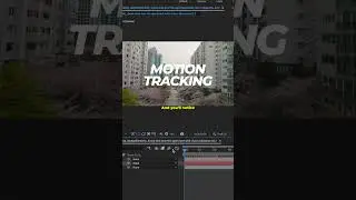 Как летать по 3D-тексту с помощью After Effects