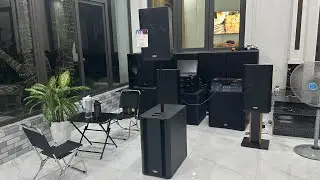 QSC K10 v&agrave; KSUB combo n&agrave;y nh&igrave;n đơn giản m&agrave; k đơn giản ch&uacute;t n&agrave;o lh e để sở hữu 0989160695